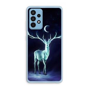 CaseCompany Nightbringer: Samsung Galaxy A52 Transparant Hoesje