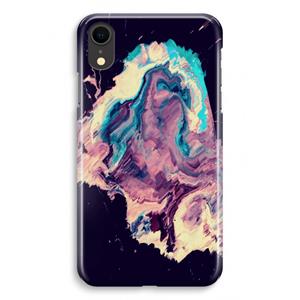 CaseCompany Cosmic Silence: iPhone XR Volledig Geprint Hoesje