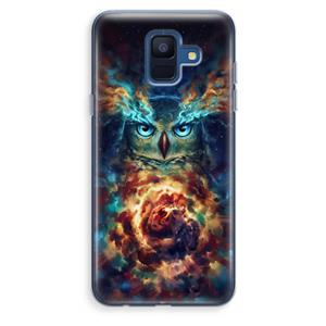 CaseCompany Aurowla: Samsung Galaxy A6 (2018) Transparant Hoesje