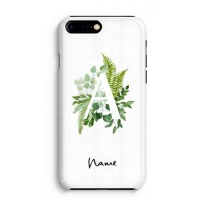 CaseCompany Green Brush: iPhone 8 Plus Volledig Geprint Hoesje