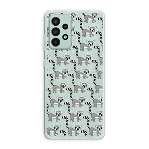 CaseCompany Makis: Samsung Galaxy A52s 5G Transparant Hoesje