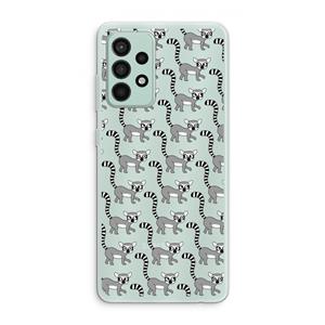 CaseCompany Makis: Samsung Galaxy A52s 5G Transparant Hoesje