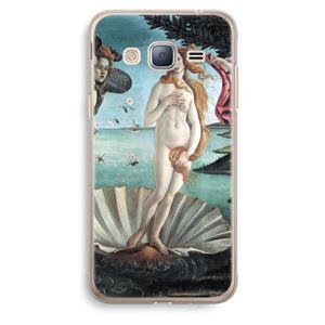 CaseCompany Birth Of Venus: Samsung Galaxy J3 (2016) Transparant Hoesje