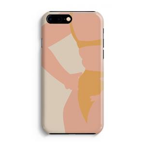 CaseCompany Bikini body: iPhone 8 Plus Volledig Geprint Hoesje