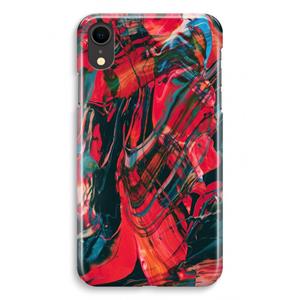 CaseCompany Endless Descent: iPhone XR Volledig Geprint Hoesje