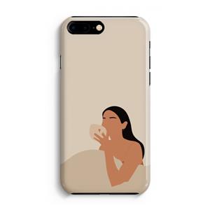 CaseCompany Fresh coffee: iPhone 8 Plus Volledig Geprint Hoesje