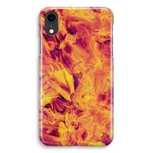 CaseCompany Eternal Fire: iPhone XR Volledig Geprint Hoesje