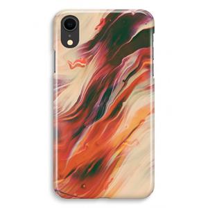 CaseCompany Forgotten Lands: iPhone XR Volledig Geprint Hoesje