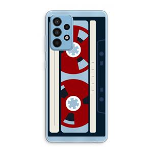 CaseCompany Here's your tape: Samsung Galaxy A52 Transparant Hoesje