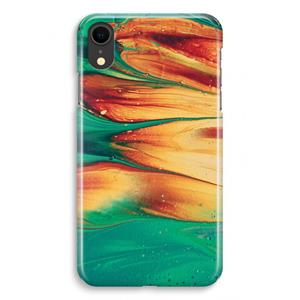 CaseCompany Green Inferno: iPhone XR Volledig Geprint Hoesje