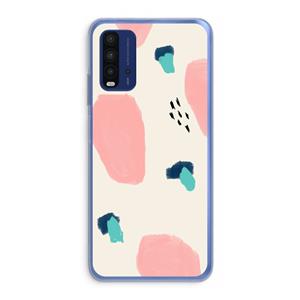 CaseCompany Monday Surprise: Xiaomi Redmi 9T Transparant Hoesje