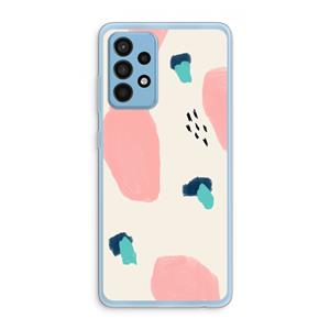 CaseCompany Monday Surprise: Samsung Galaxy A52 Transparant Hoesje