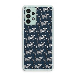 CaseCompany Makis: Samsung Galaxy A52s 5G Transparant Hoesje