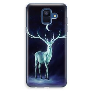 CaseCompany Nightbringer: Samsung Galaxy A6 (2018) Transparant Hoesje