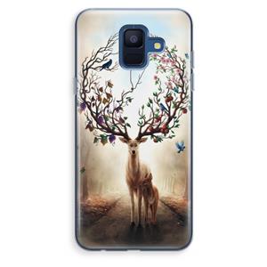 CaseCompany Seasons Change: Samsung Galaxy A6 (2018) Transparant Hoesje