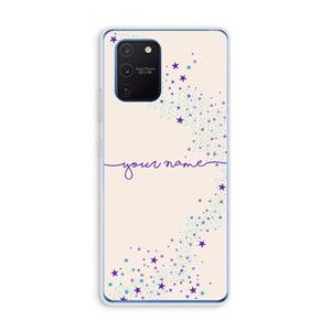 CaseCompany Sterren: Samsung Galaxy Note 10 Lite Transparant Hoesje