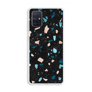 CaseCompany Terrazzo N°11: Galaxy A71 Transparant Hoesje