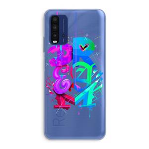 CaseCompany Dream: Xiaomi Redmi 9T Transparant Hoesje