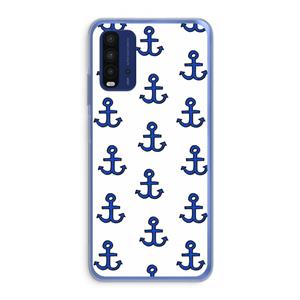 CaseCompany Ankers: Xiaomi Redmi 9T Transparant Hoesje