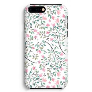 CaseCompany Sierlijke bloemen: iPhone 8 Plus Volledig Geprint Hoesje