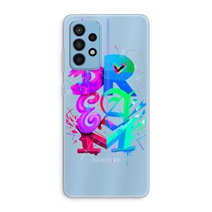 CaseCompany Dream: Samsung Galaxy A52 Transparant Hoesje