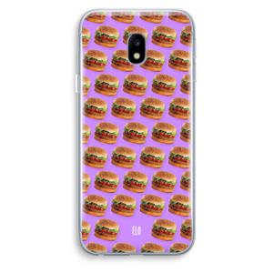 CaseCompany Giants: Samsung Galaxy J3 (2017) Transparant Hoesje
