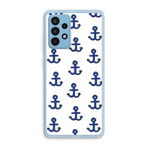 CaseCompany Ankers: Samsung Galaxy A52 Transparant Hoesje