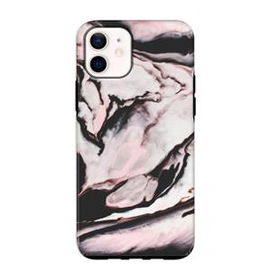 CaseCompany Roze stroom: iPhone 12 mini Tough Case