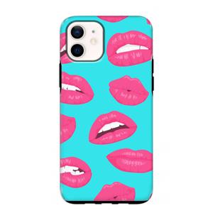 CaseCompany Bite my lip: iPhone 12 mini Tough Case