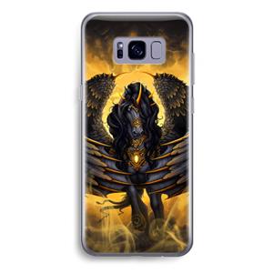 CaseCompany Pegasus: Samsung Galaxy S8 Plus Transparant Hoesje