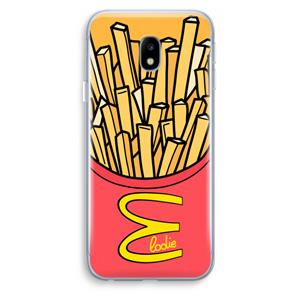 CaseCompany McElodie: Samsung Galaxy J3 (2017) Transparant Hoesje