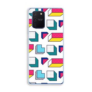 CaseCompany 8-bit N°7: Samsung Galaxy Note 10 Lite Transparant Hoesje