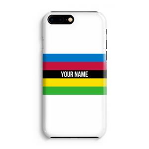 CaseCompany WK Wielrennen: iPhone 8 Plus Volledig Geprint Hoesje