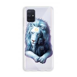 CaseCompany Child Of Light: Galaxy A71 Transparant Hoesje