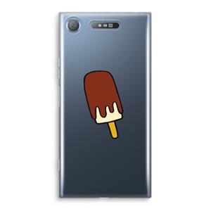 CaseCompany Frisco: Sony Xperia XZ1 Transparant Hoesje