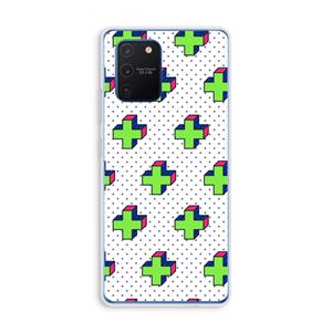CaseCompany 8-bit N°10: Samsung Galaxy Note 10 Lite Transparant Hoesje