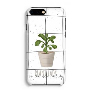 CaseCompany Kamerplant op vensterruit: iPhone 8 Plus Volledig Geprint Hoesje