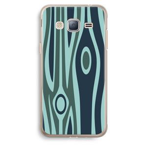 CaseCompany Bast B: Samsung Galaxy J3 (2016) Transparant Hoesje