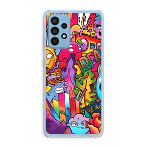 CaseCompany Dreams: Samsung Galaxy A52 Transparant Hoesje
