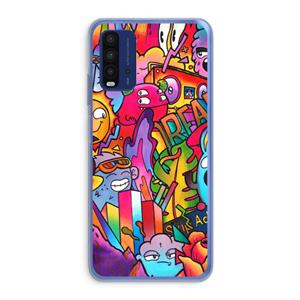 CaseCompany Dreams: Xiaomi Redmi 9T Transparant Hoesje