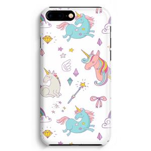 CaseCompany Fantasiewereld: iPhone 8 Plus Volledig Geprint Hoesje