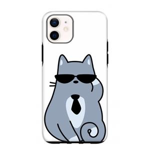 CaseCompany Cool cat: iPhone 12 mini Tough Case
