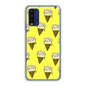CaseCompany Isjes: Xiaomi Redmi 9T Transparant Hoesje