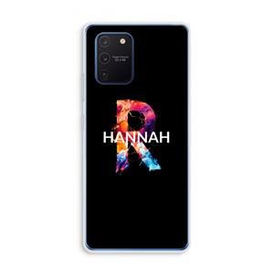 CaseCompany Abstract Spectrum: Samsung Galaxy Note 10 Lite Transparant Hoesje