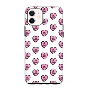 CaseCompany GIRL POWER: iPhone 12 mini Tough Case