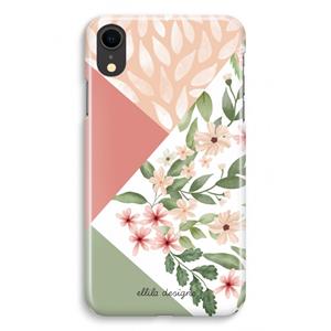 CaseCompany Sweet heaven geometrics: iPhone XR Volledig Geprint Hoesje