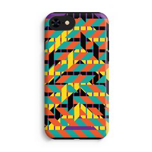 CaseCompany Skew Bee 2: iPhone SE 2020 Tough Case