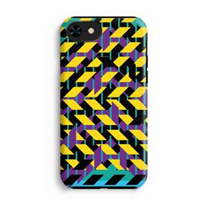 CaseCompany Skew Bee 3: iPhone SE 2020 Tough Case