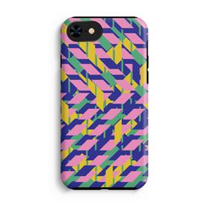 CaseCompany Skew Blush 1: iPhone SE 2020 Tough Case