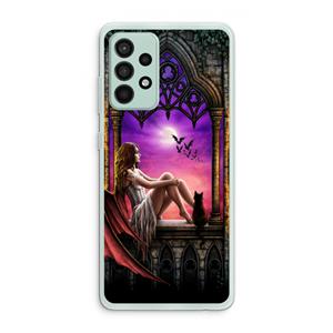 CaseCompany Kinderen van de nacht: Samsung Galaxy A52s 5G Transparant Hoesje